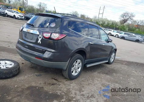 2013 Chevrolet Traverse 1Lt z USA, uszkodzony, nr VIN 1GNKVGKD7DJ262415